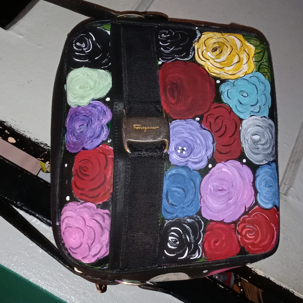 Customized Ferragamo bag